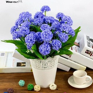 Bó Hoa Tú Cầu Nhân Tạo Trang Trí Nội Thất