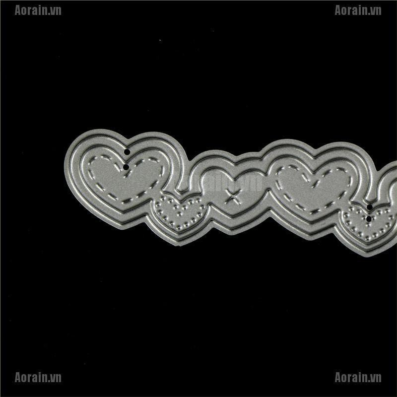 Cắt Giấy Kim Loại &quot;Love&quot;