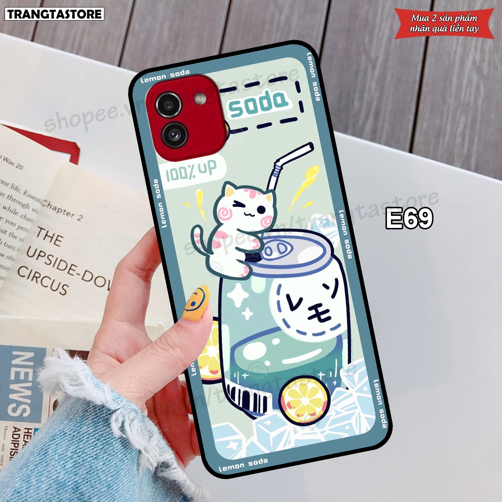 Ốp lưng Samsung A03 chất lượng - siêu bền - siêu cute