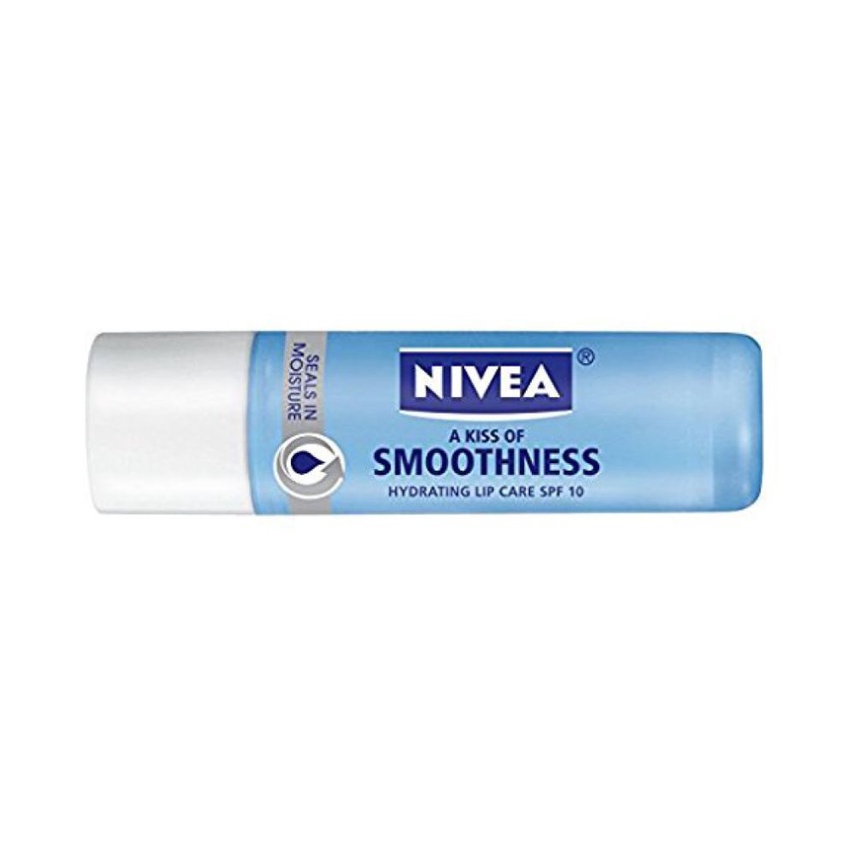 Son dưỡng môi chống nắng NIVEA A Kiss of Smoothness Lip Care SPF 15 4,8g (Mỹ)