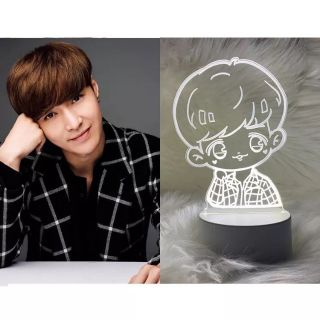 ĐÈN EXO ( MẪU CHIBI )
