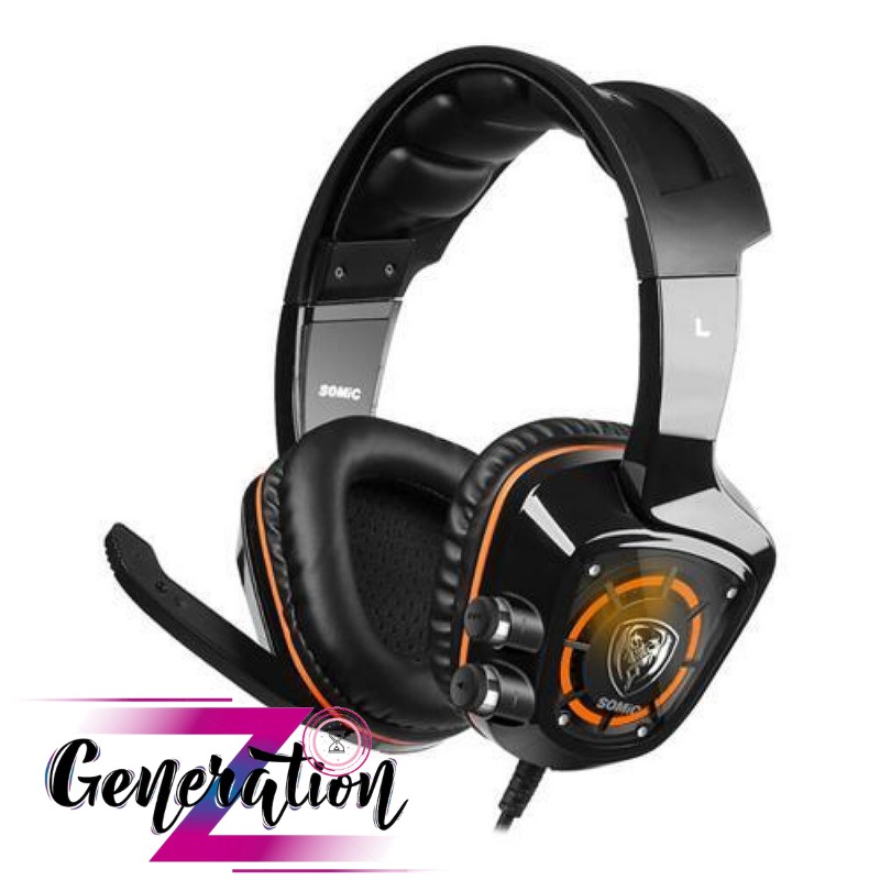 Tai nghe Gaming Somic G910I - HEADPHONE LED SOMIC G910I