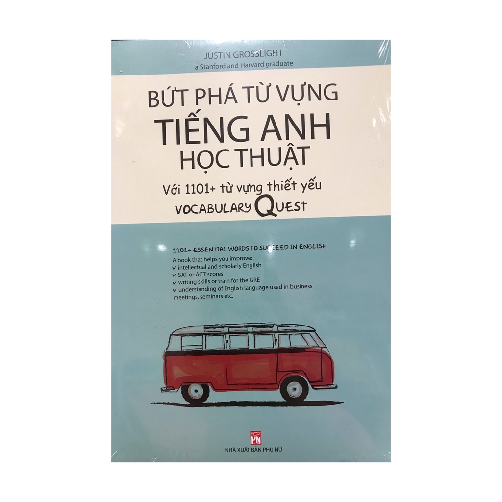 Sách - Bứt phá từ vựng tiếng anh học thuật
