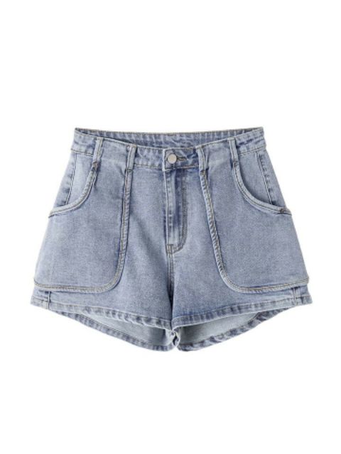 (VIDEO+ẢNH THẬT) Quần Sooc Đùi Bò Quảng Châu chất đẹ | BigBuy360 - bigbuy360.vn