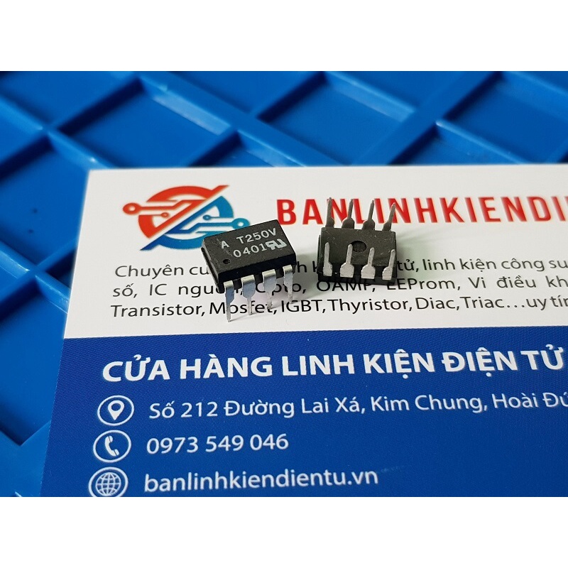 [combo 3 chiếc] AT250V optor DIP-8