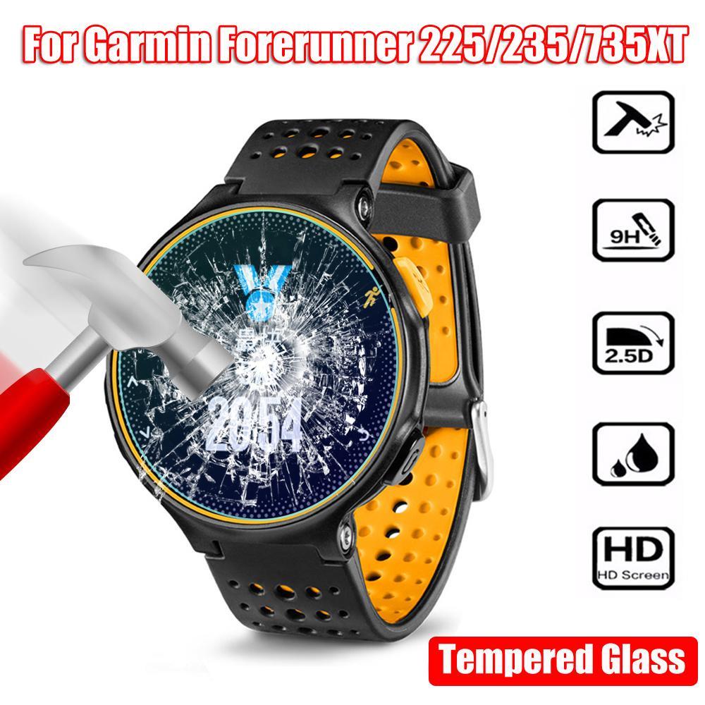 BTLIMER Kính Cường Lực 9H Bảo Vệ Màn Hình Cho Garmin Forerunner 235 225 735XT Premium HD