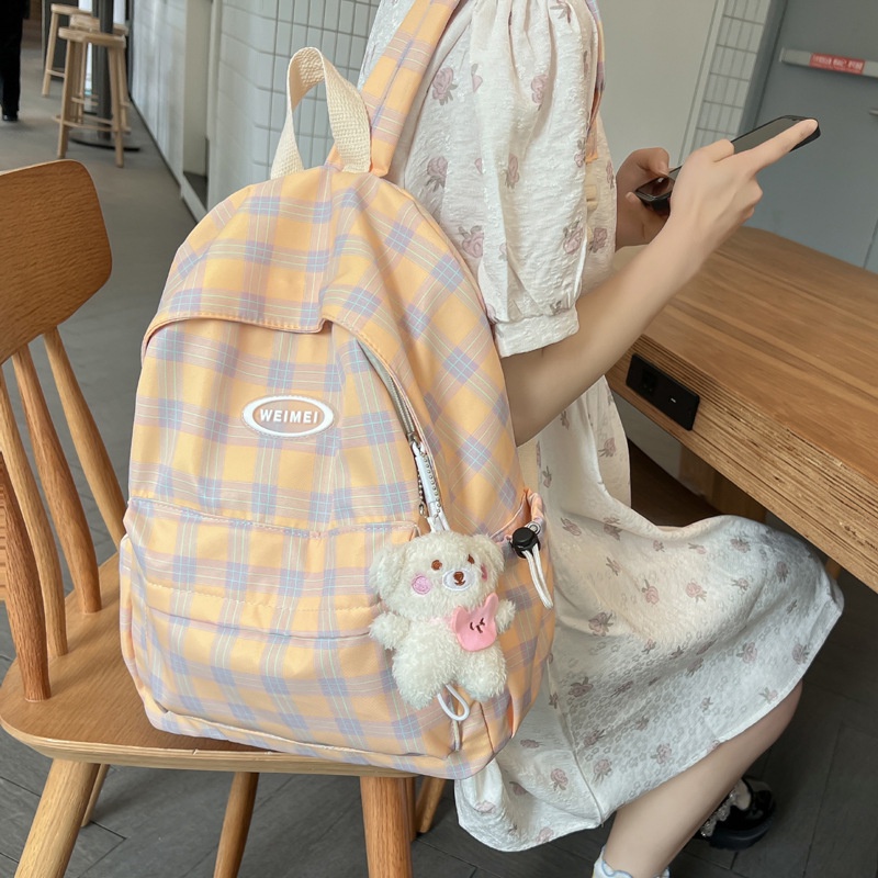 Balo ulzzang cao cấp chống nước WeiMei