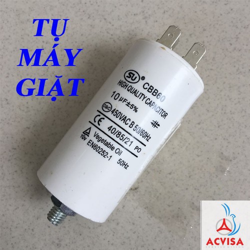 Tụ kích tụ dùng cho các loại động cơ từ 5µF - 35µF
