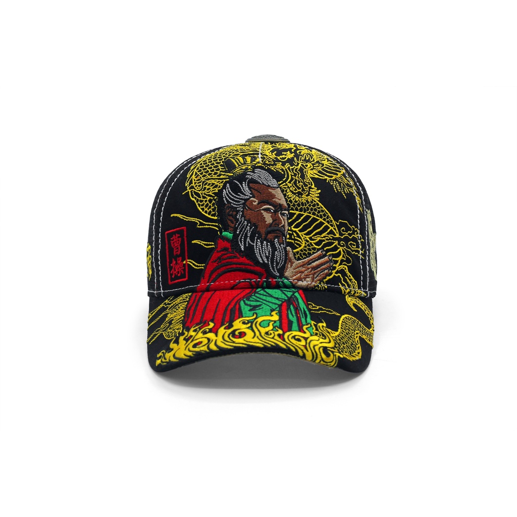 Nón lưỡi trai thêu Tào Tháo thương hiệu King Caps Cao cấp
