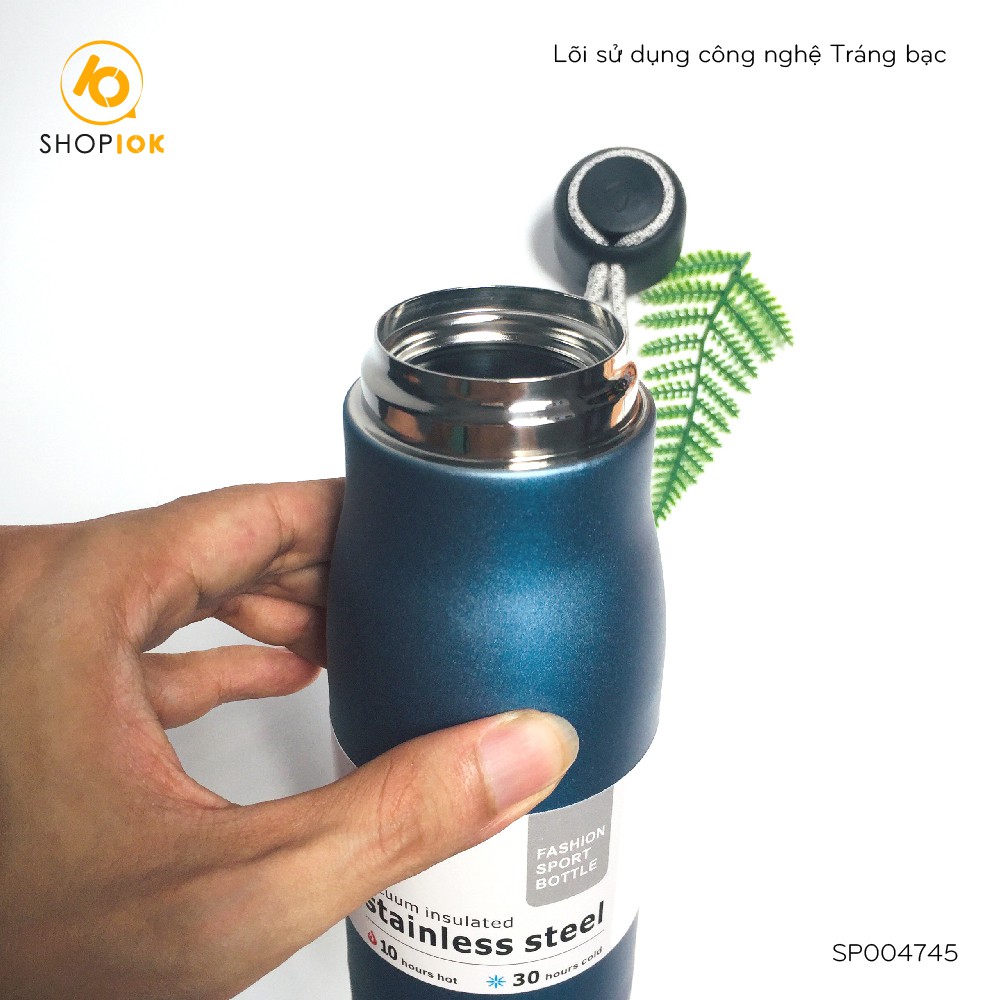Bình giữ nhiệt cao cấp, bình nước thể thao kiểu dáng Nhật Bản 350ml - SP004745 | BigBuy360 - bigbuy360.vn