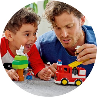 LEGO DUPLO 10901 Xe Cứu Hỏa
