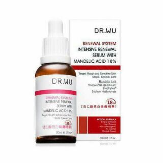 Serum dr wu mandelic acid 6% và 18.%