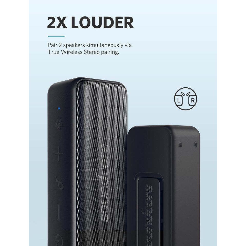 Loa bluetooth ANKER SOUNDCORE motion B - A3109 12w