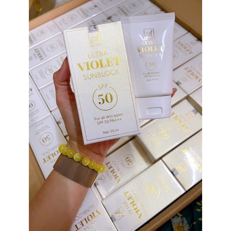 KEM CHỐNG NẮNG ULTRA VIOLET UNBLOCK