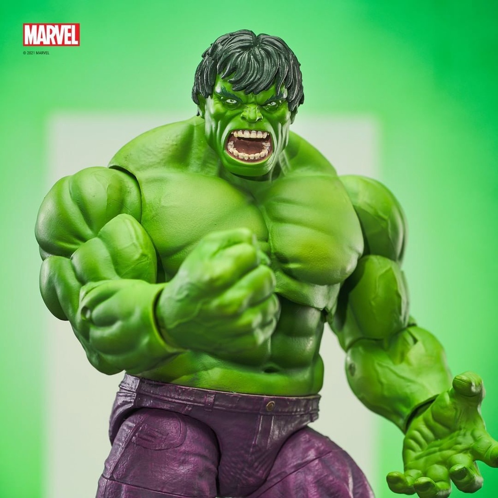🌟Immortal Hulk🌟Mô hình Diamond Select ϟ Marvel Series 10-inch ϟ Classic Comic