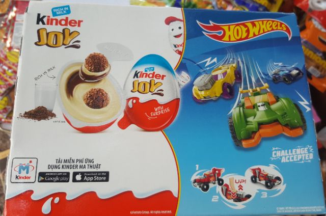 Sôcôla hình quả trứng - Kinder Joy