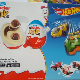 Sôcôla hình quả trứng - Kinder Joy