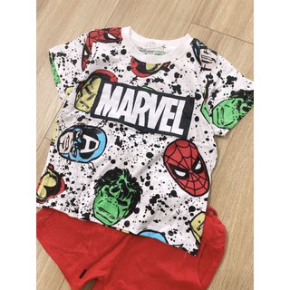 Bộ hè Zara Marvel bé trai 1-5y