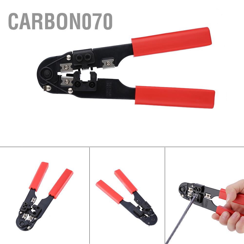 🌟Hàng HOT Kìm bấm dây mạng cắt uốn mô-đun cho 8P8C rj45