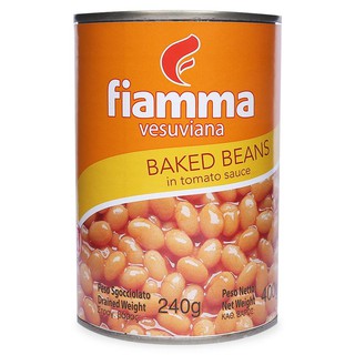 Đậu Sốt Cà Fiamma Hộp 400G  (Sale)