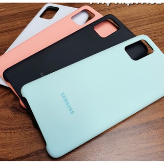 Ốp lưng Silicone cover cho Samsung A31/ A51/ A71 chống bám bẩn dễ lau chùi