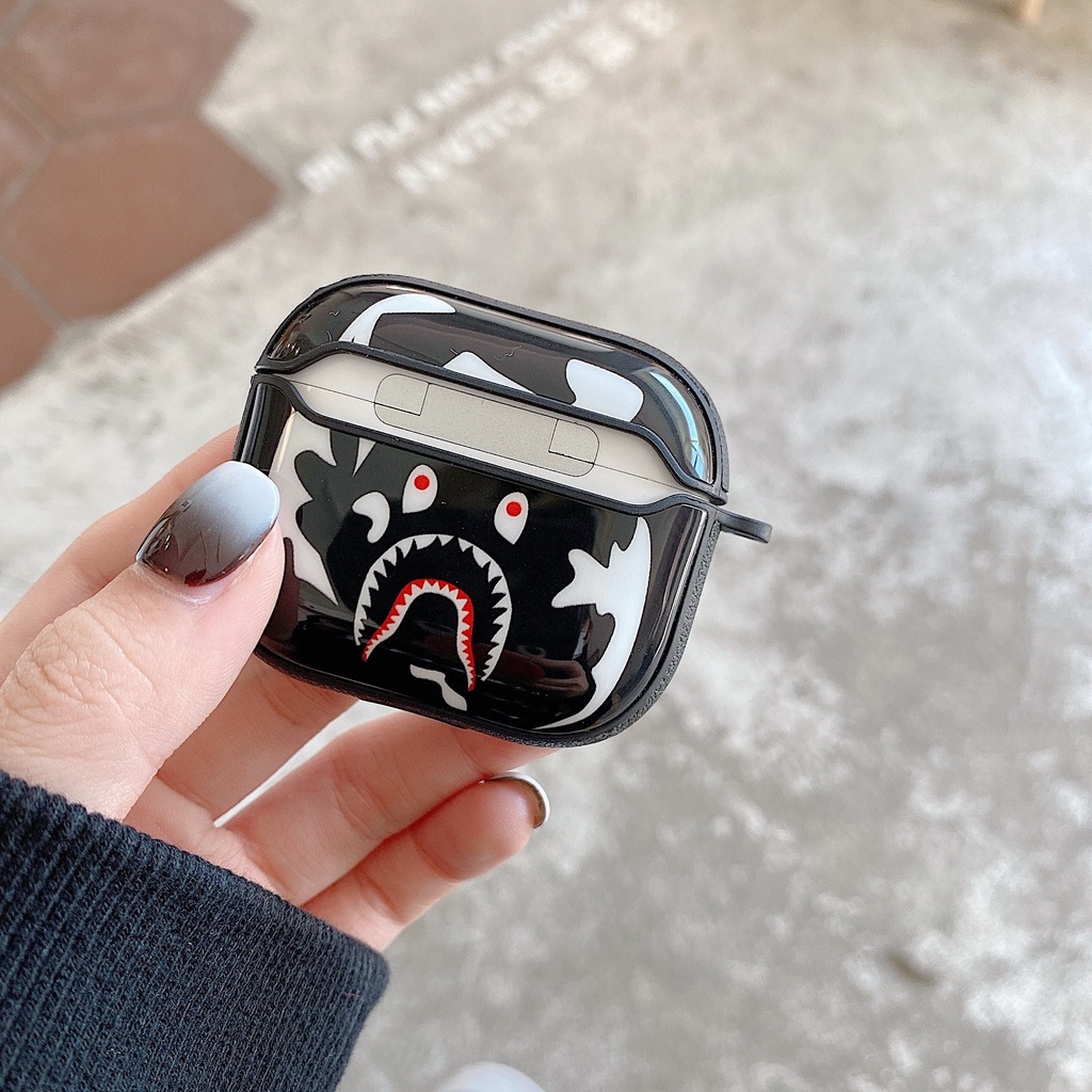 Vỏ Bảo Vệ Hộp Sạc Tai Nghe compatible AirPods Pro 3 3rd/20 2018 Chuyên Dụng Thời Trang Ốp