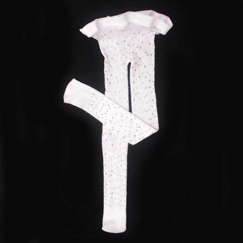 Quần Tất Lưới Rỗng Lưng Cao Cho Bé Gái