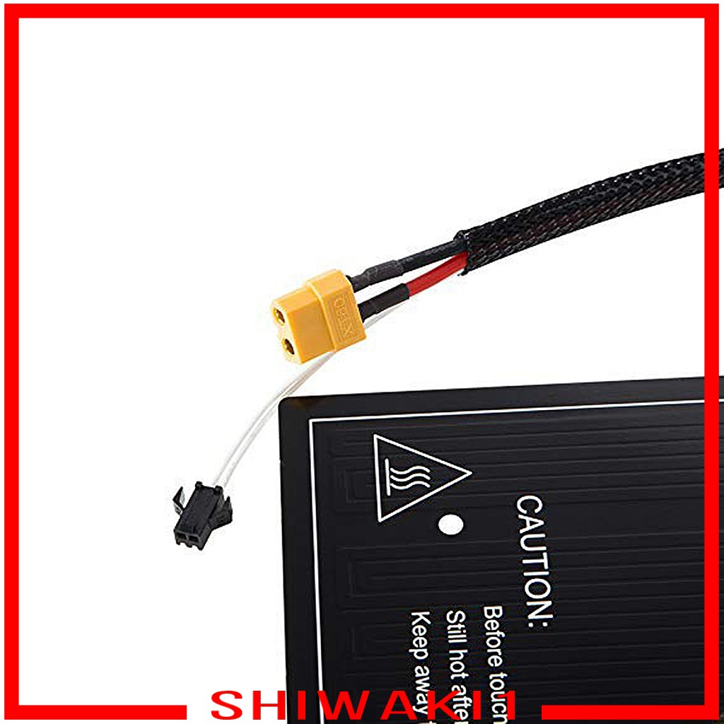 Tấm Đệm Sưởi Ấm Dc24V 220w Cho 3d 5 Ender 5 Pro 3d Chuyên Dụng