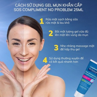 Gel chấm mụn COMPLIMENT No Problem 25ml