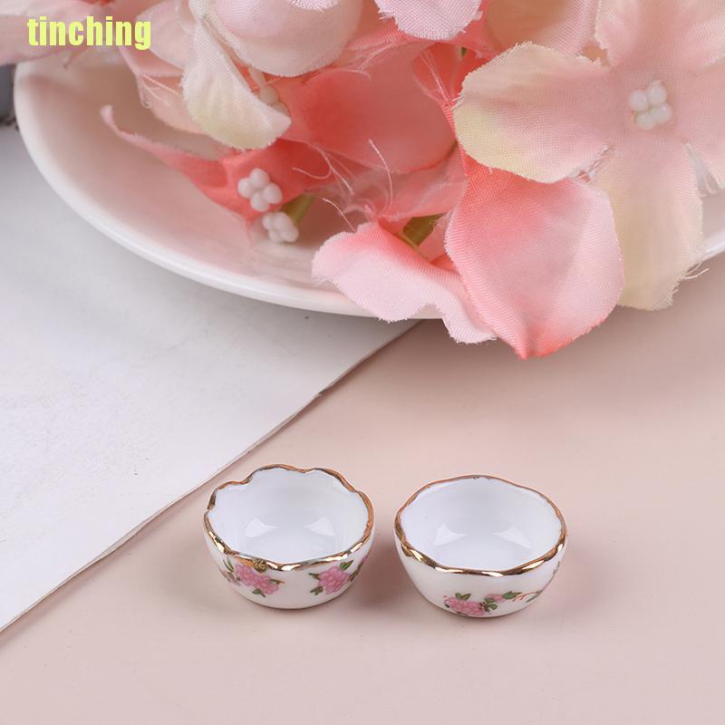 Mô Hình Món Tráng Miệng Cổ Điển Tinching11 Tỉ Lệ 1: 12