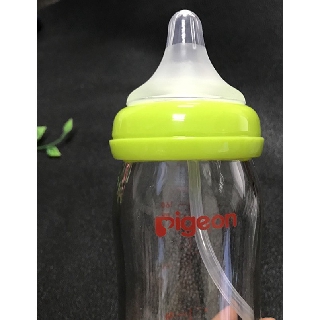 Núm ti cổ rộng silicon thay thế bình sữa Cổ rộng Pigeon, Toom, Lansioh, Cmbear, GB (Num02)