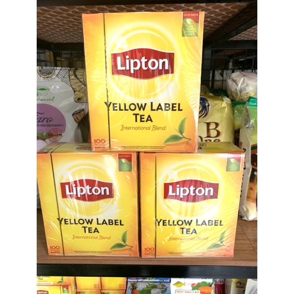 Trà Lipton Nhãn Vàng-200g (100 gói) | BigBuy360 - bigbuy360.vn