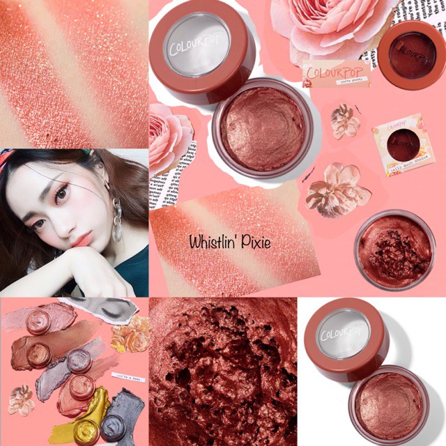 Phấn mắt thạch Colourpop Jelly Much