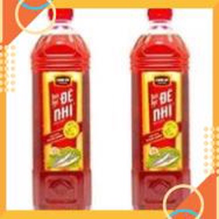 2 chai nước mắm đệ nhị chai 800ml