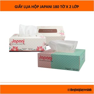 Giấy lụa hộp Japani 180Tờ x 2 lớp