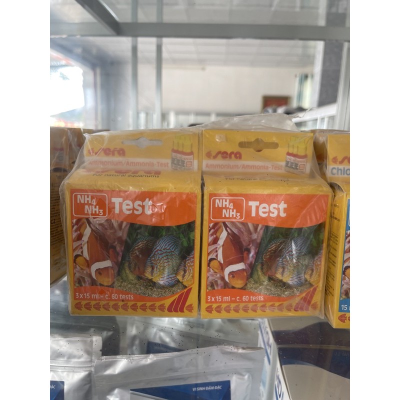 test No2 cera . kiểm tra hàm lượng khí độc no2 trong nước