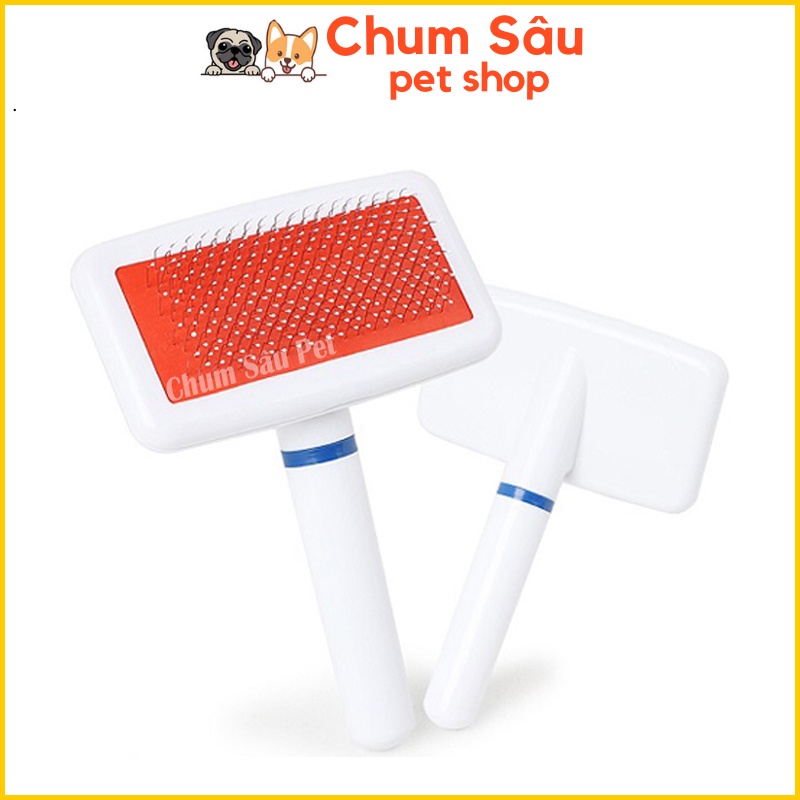 Lược Chải Lông Chấm Bi Đầu Răng Lược Chó Mèo