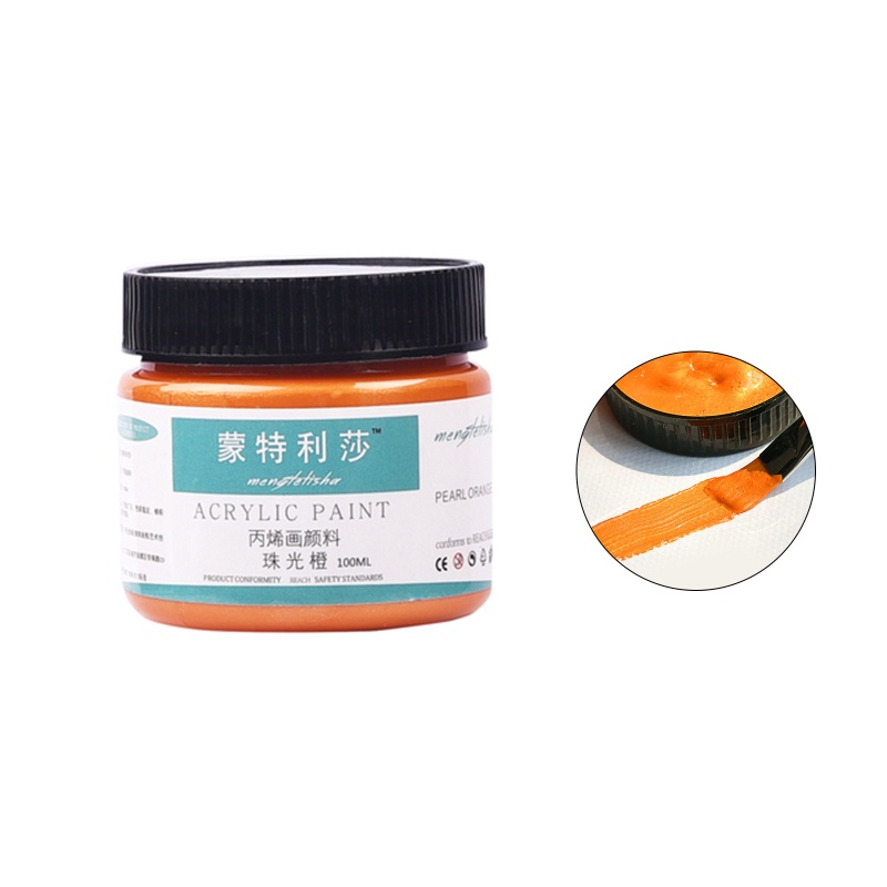 Sơn Acrylic Ánh Kim 14 Màu Sắc Tùy Chọn