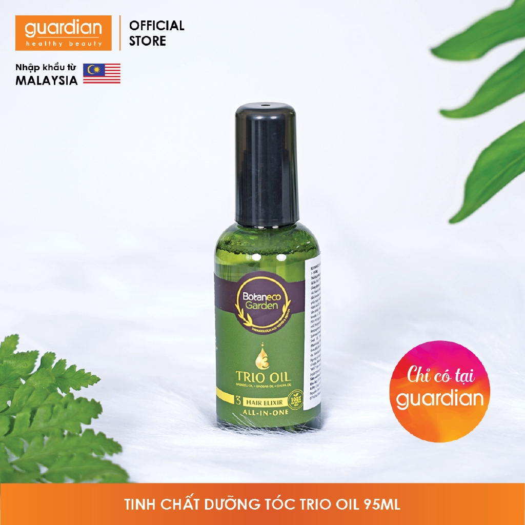 Tinh chất dưỡng tóc Botaneco Garden Trio Oil 3 trong 1 (95ml) | BigBuy360 - bigbuy360.vn
