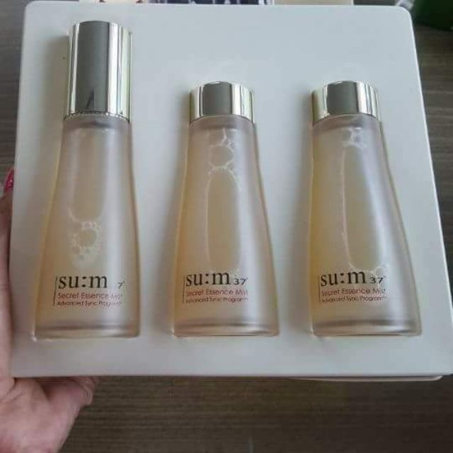 Xịt khoáng Su:m37