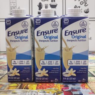 Sữa nước Ensure Mỹ hộp giấy