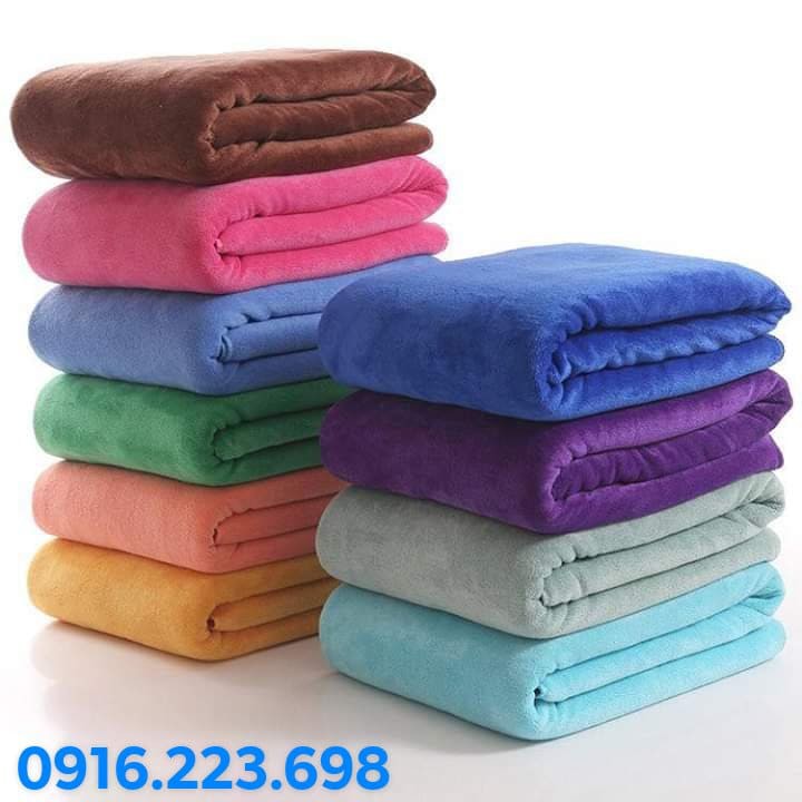 khăn trải giường, khăn đắp người spa kt 90x190,[giảm giá, cam kết hàng đẹp] chất microfiber mềm mịn, thấm nước tốt