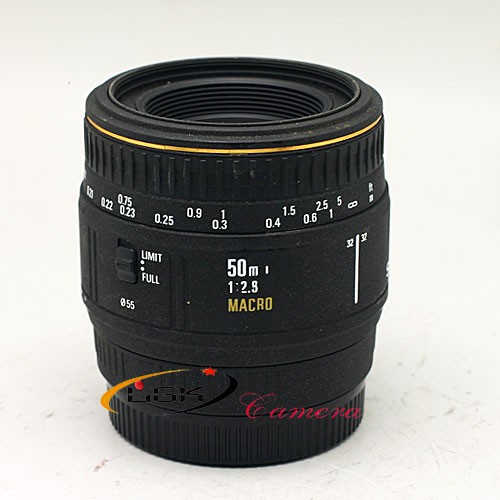 [MỚI 90%] Ống Kính Lens Sigma AF 50mm f/2.8 Macro Dùng Cho Sony