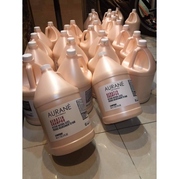 Dầu Gội Mở Biểu Bì Tóc Aurane 4000ml, Dầu Gội Can Aurane Chính Hãng Mở Biểu Bì Tóc 4000ml