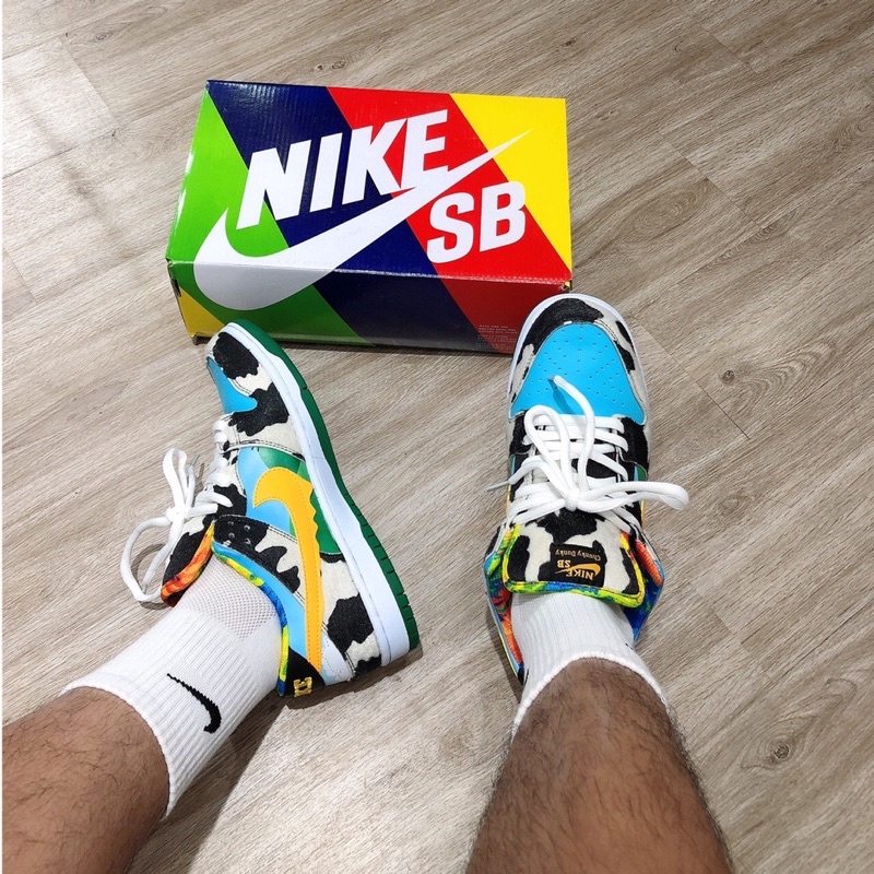GIÀY SB DUNK BÒ SỮA SC LAI AU