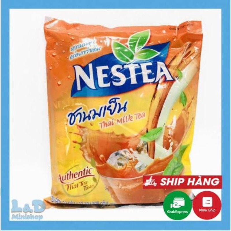 [Mã 153FMCGSALE1 giảm 10% tối đa 40K đơn 250K] [SIÊU HOT ]Trà sữa Nestea Thái Lan