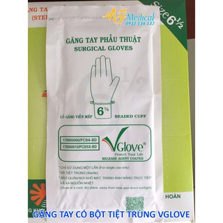 Găng tay phẫu thuật tiệt trùng VGlove