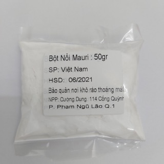 Bột Nổi Mauri chiết lẻ gói 50 gram