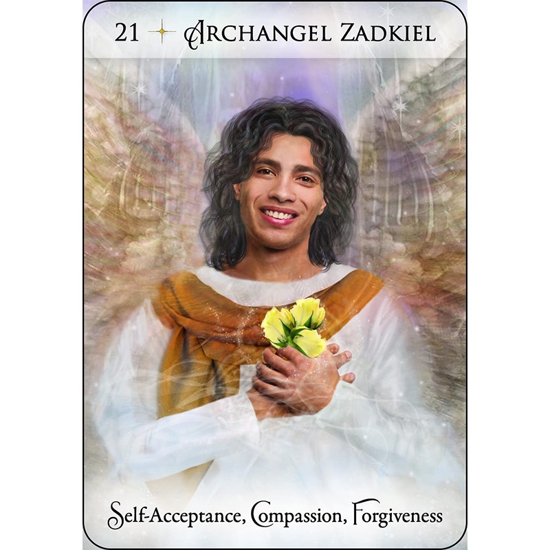 Bộ Bài Energy and Spirit Oracle  - Bài Gốc Authentic Chính Hãng 100%