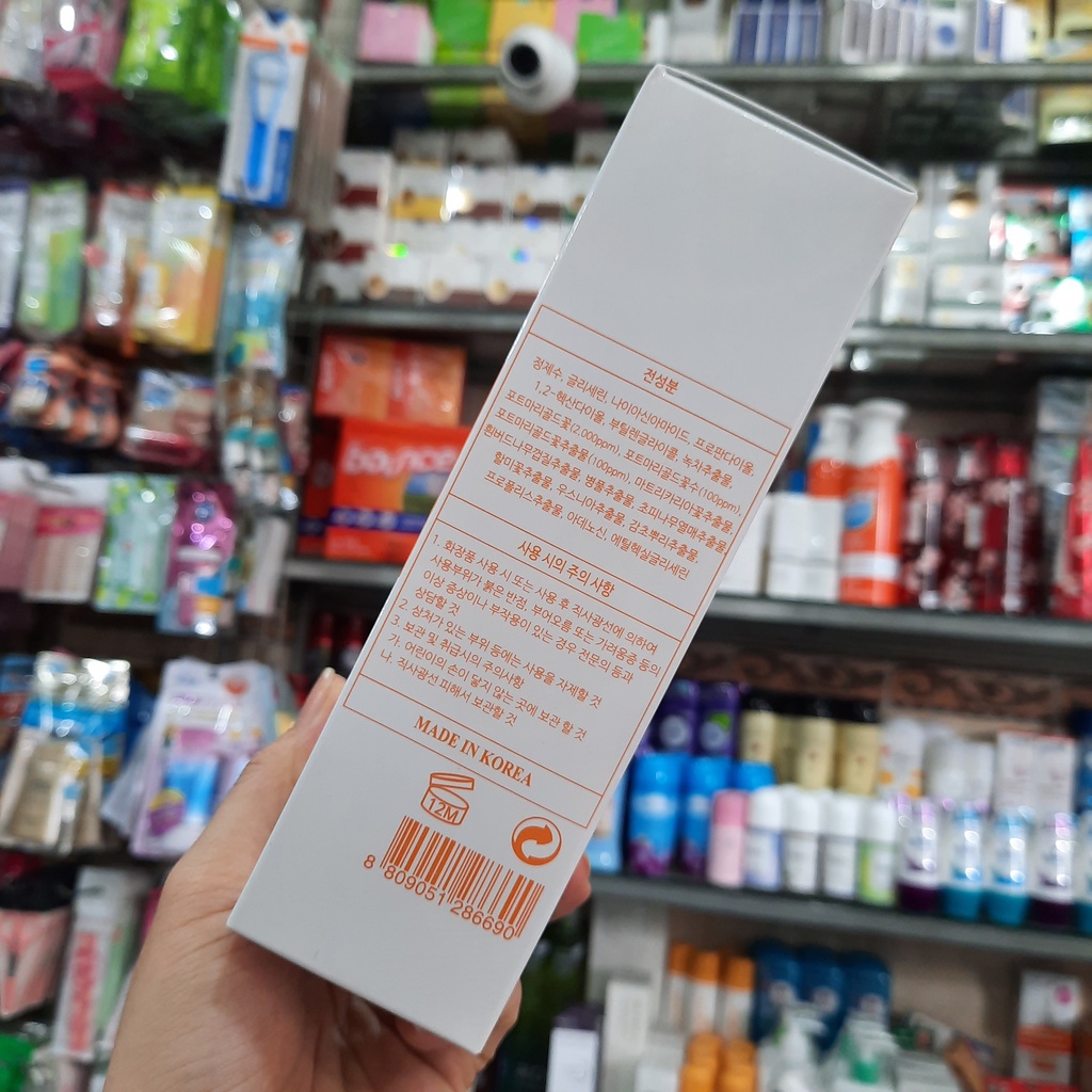 Toner Hoa Cúc Calendula Herbal Phyto SNO 200ml Hàn Quốc